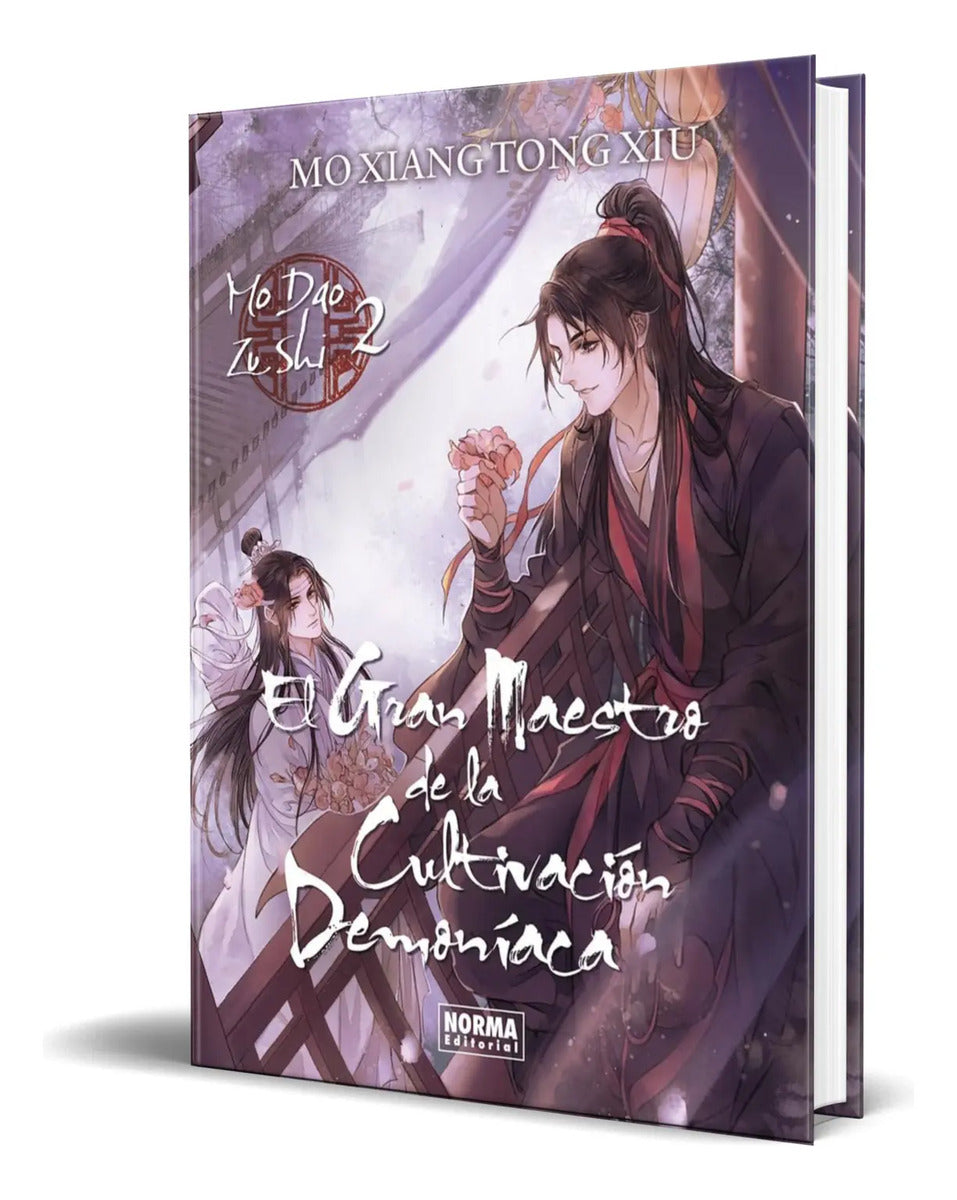 Portada de Libro El Gran Maestro De La Cultivacion Demoniaca Vol.2