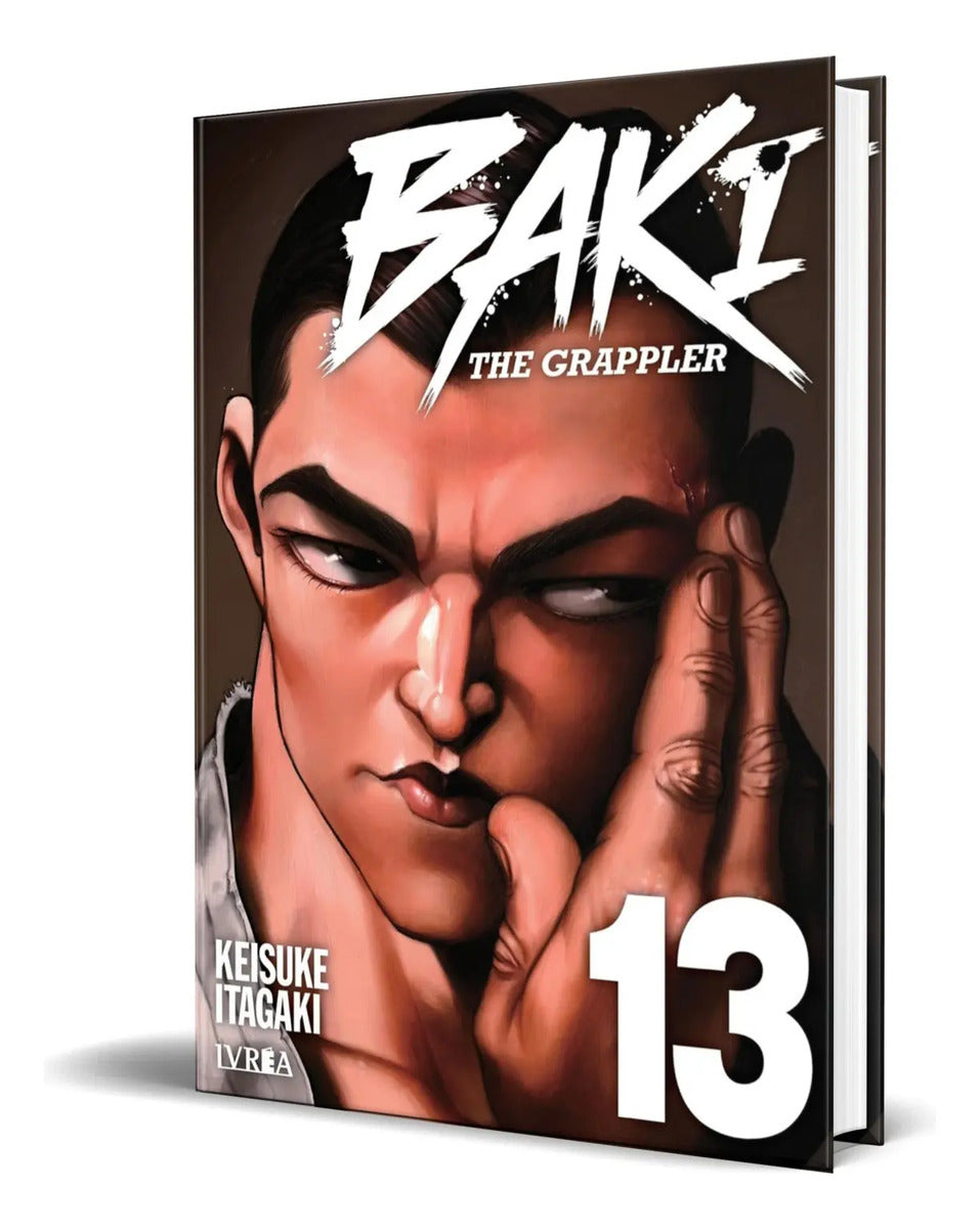 Portada de Cómic Baki The Grappler Vol.13 [ Keisuke Itagaki ] Español
