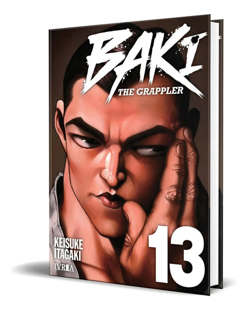 Portada de Cómic Baki The Grappler Vol.13 [ Keisuke Itagaki ] Español