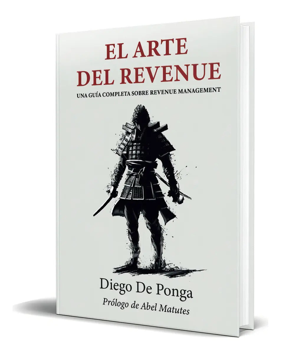 Portada de El Arte Del Revenue, De Diego De Pong. Editorial Independently Published, Tapa Blanda En Español, 2023