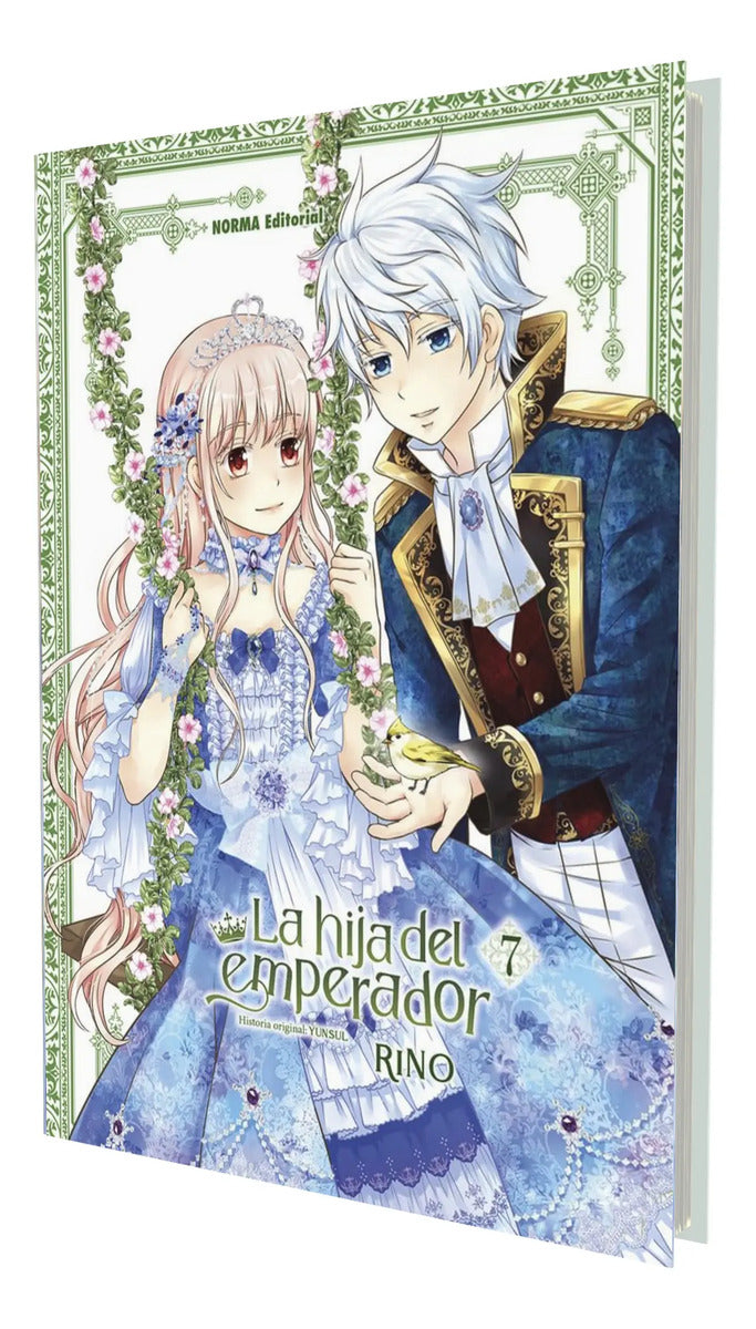 Portada de Cómic La Hija Del Emperador 7 [ Español ] Original