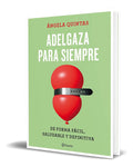Portada de Libro Adelgaza Para Siempre [ Ángela Quintas ] Original