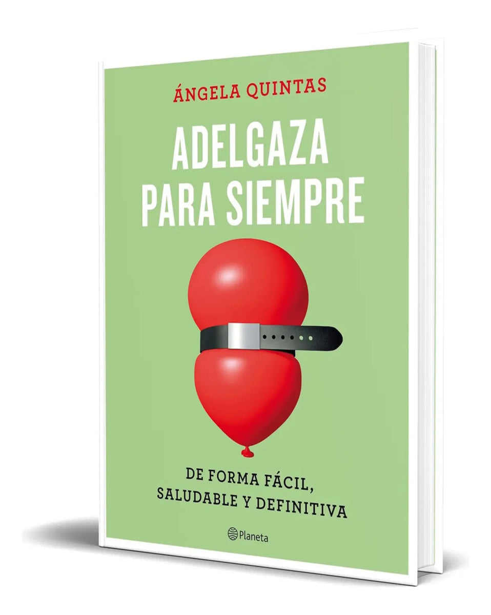 Portada de Libro Adelgaza Para Siempre [ Ángela Quintas ] Original