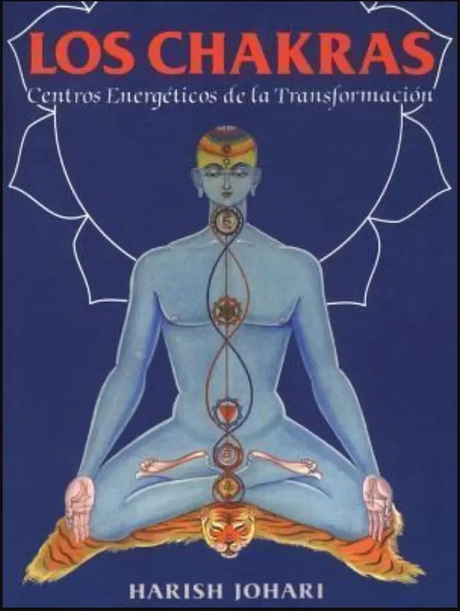 Portada de Los Chakras - Harish Johari