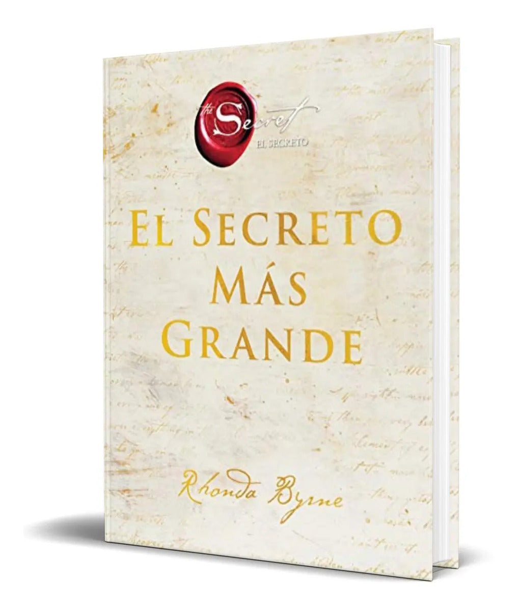 Portada de Libro El Secreto Más Grande [ Pasta Dura ] Rhonda Byrne