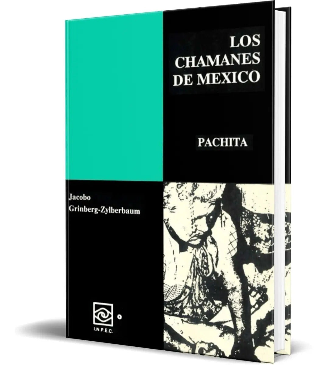 Portada de Libro Pachita [ Jacobo Grinberg- Zylberbaum ] Original