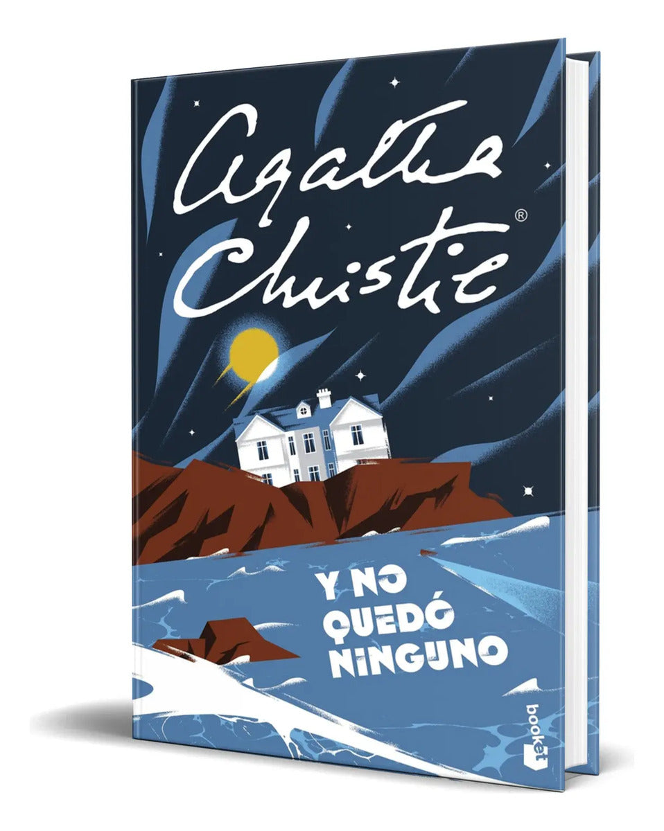 Portada de Libro Y No Quedó Ninguno [ Agatha Christie ] Original