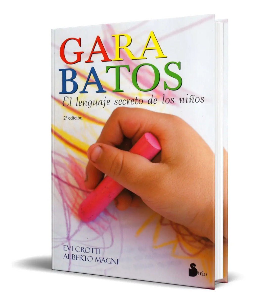 Portada de Libro Garabatos [ El Lenguaje Secreto De Los Niños ]