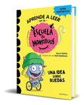 Portada de Libro Aprender A Leer En La Escuela De Monstruos Original