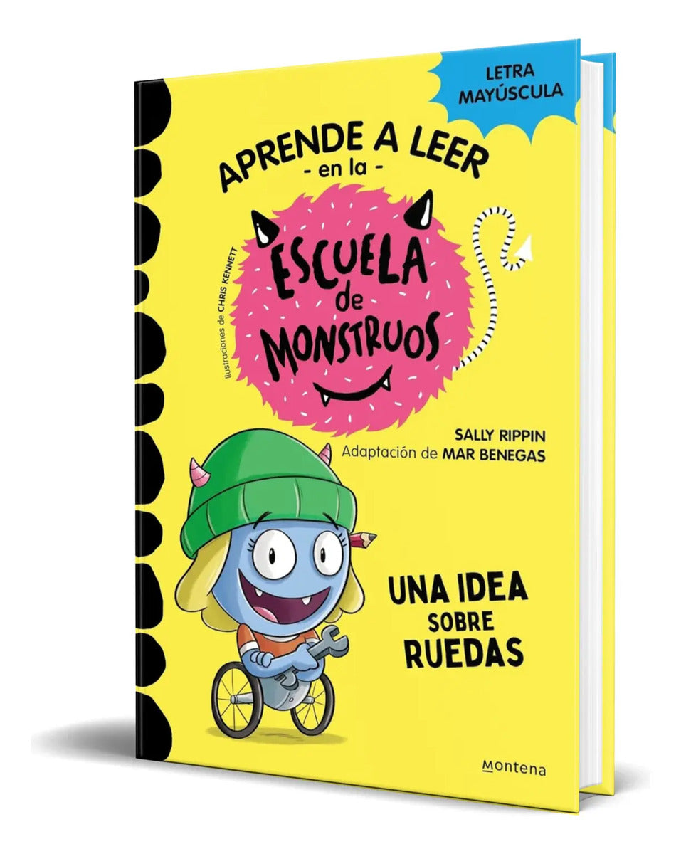 Portada de Libro Aprender A Leer En La Escuela De Monstruos Original