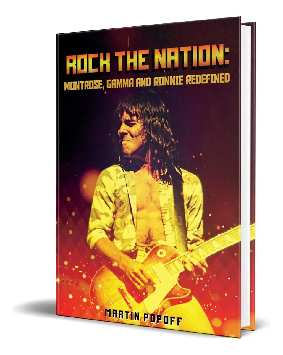 Portada de Libro Rock The Nation [ Martin Popoff ] Original