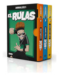 Portada de Estuche El Rulas Vol. 1, 2 Y 3 [ Animalize21 ] Original