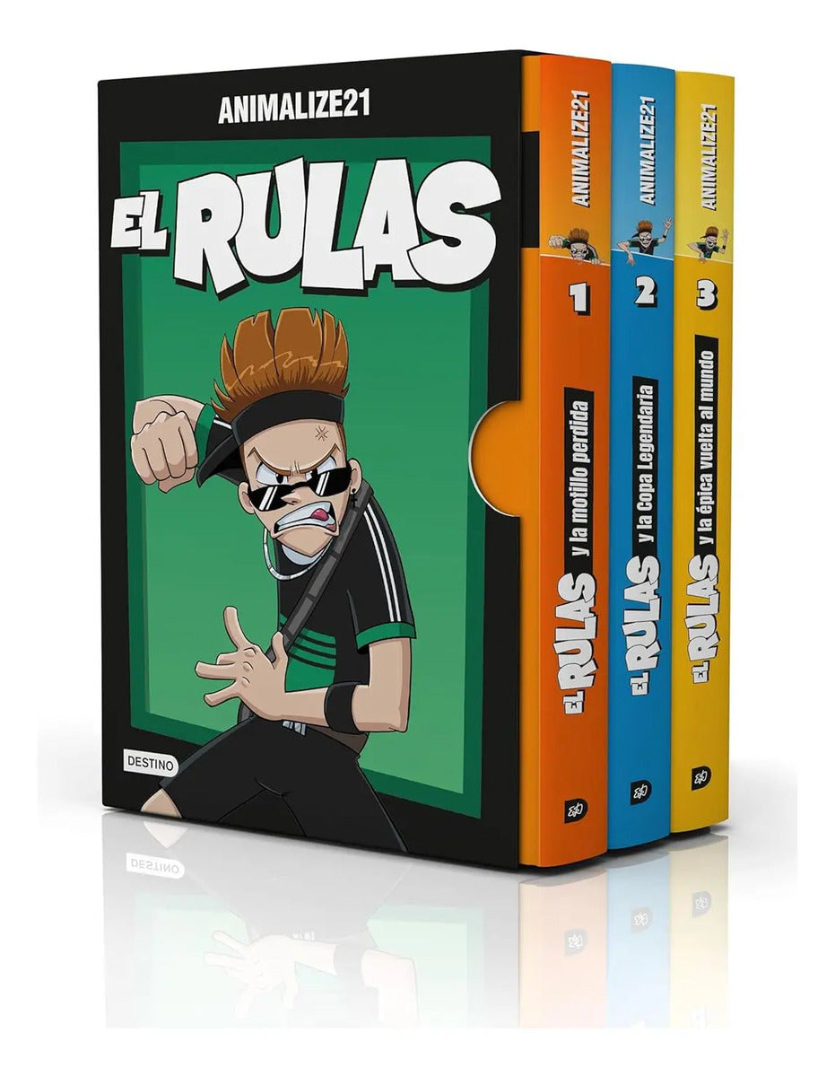 Portada de Estuche El Rulas Vol. 1, 2 Y 3 [ Animalize21 ] Original