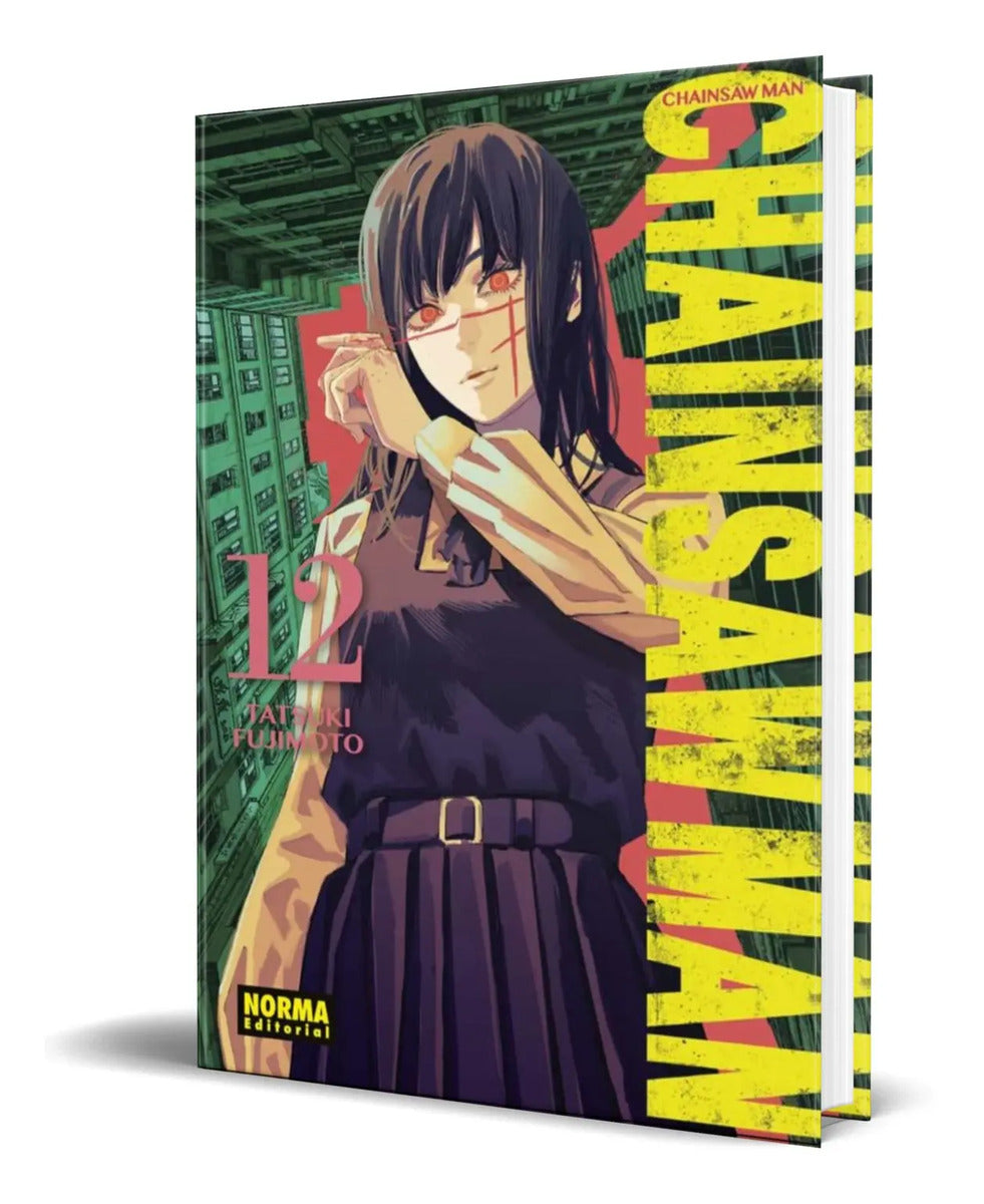Portada de Libro Chainsaw Man Vol.12 [ Tatsuki Fujimoto ] Original