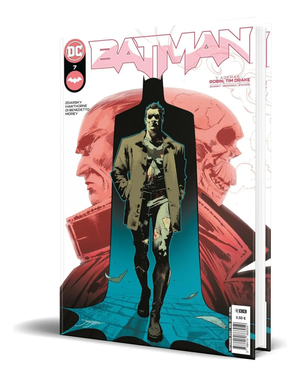 Portada de Libro Batman Vol.137 [ Chip Zdarsky ] Original