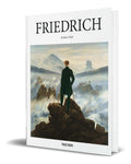 Portada de Libro Caspar David Friedrich [ Norbert Wolf ] Original