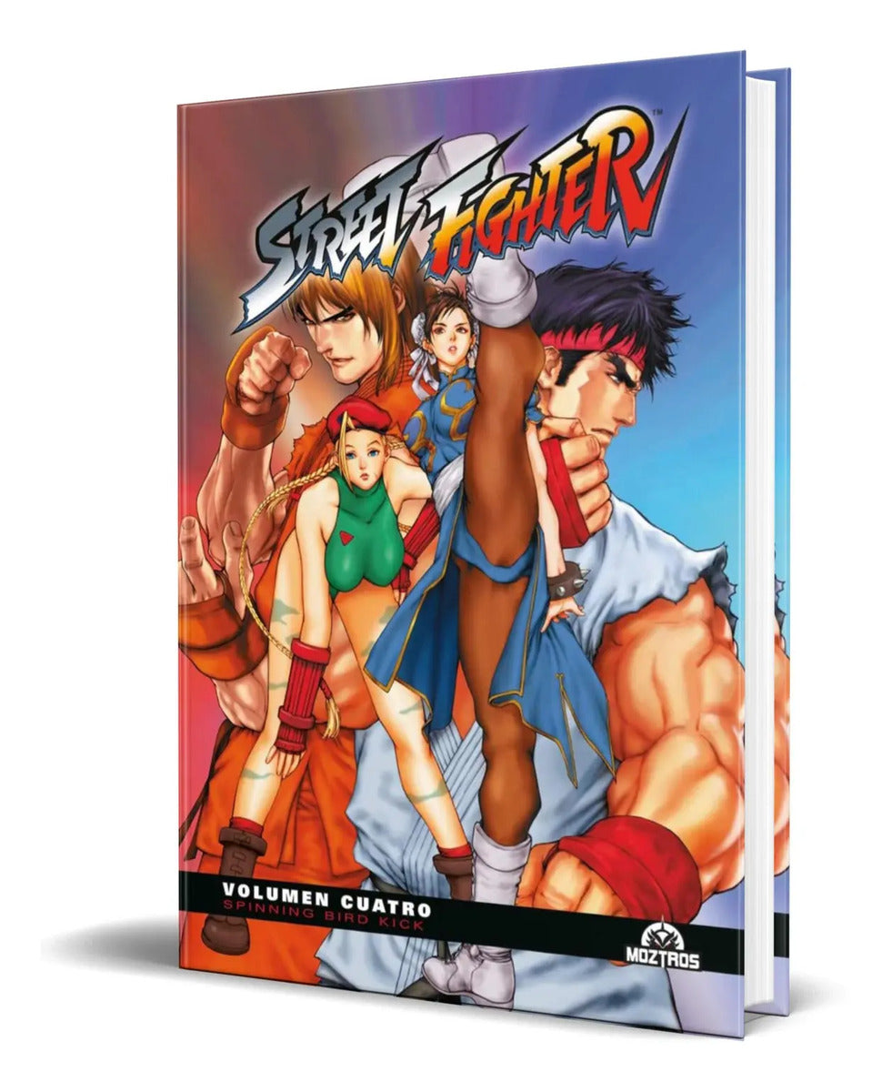 Portada de Libro Street Fighter Vol.4 [ Ken Sui.cheng ] Original