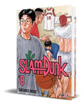 Portada de Libro Slam Dunk Vol.8 [ New Edition ] Original