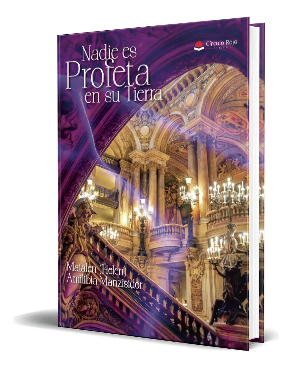 Portada de Libro Nadie Es Profeta En Su Tierra [ Maialen ] Original, De Maialen., Vol. 1. Editorial Circulo Rojo, Tapa Bland…