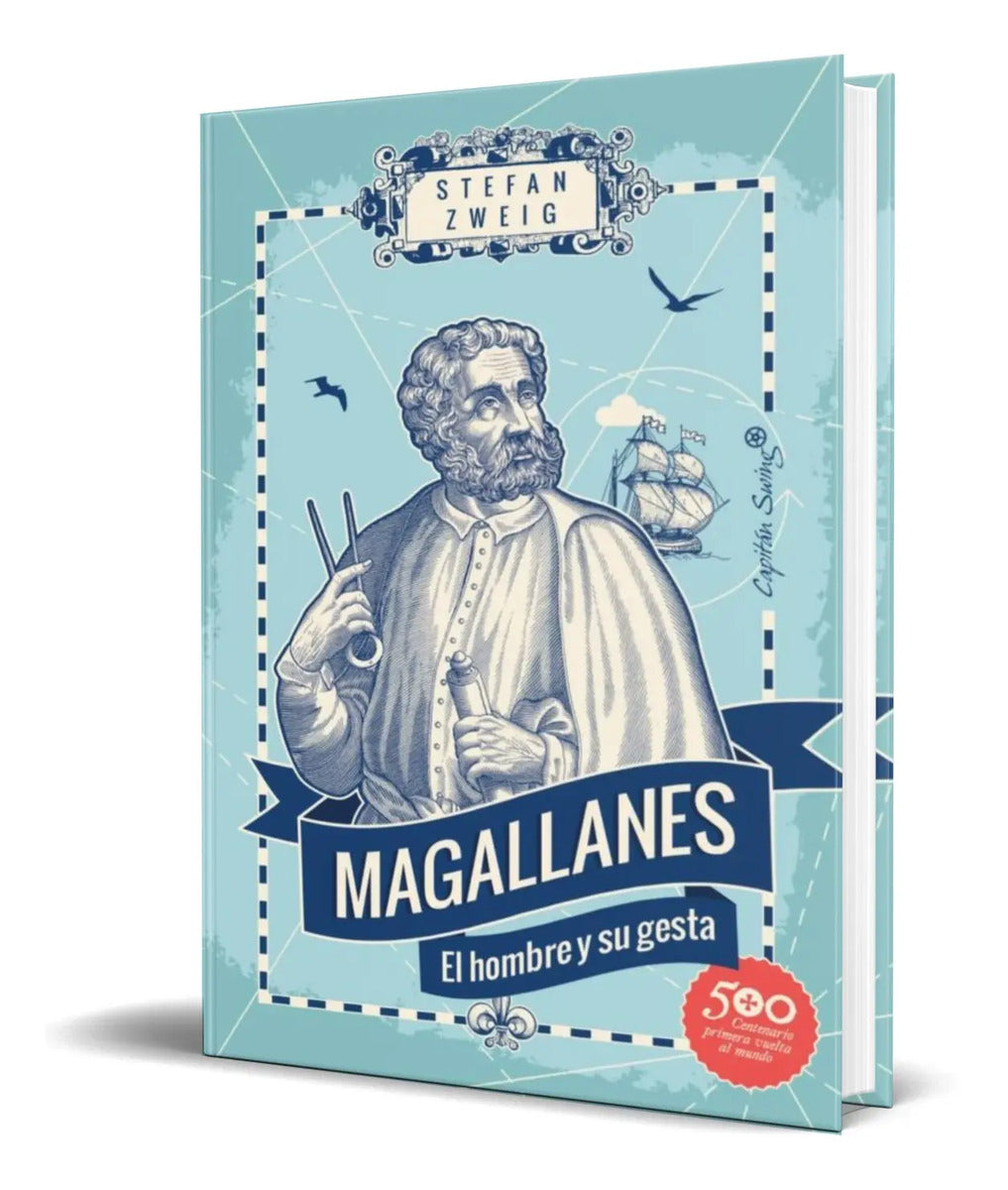 Portada de Libro Magallanes [ Stefan Zweig ] Original