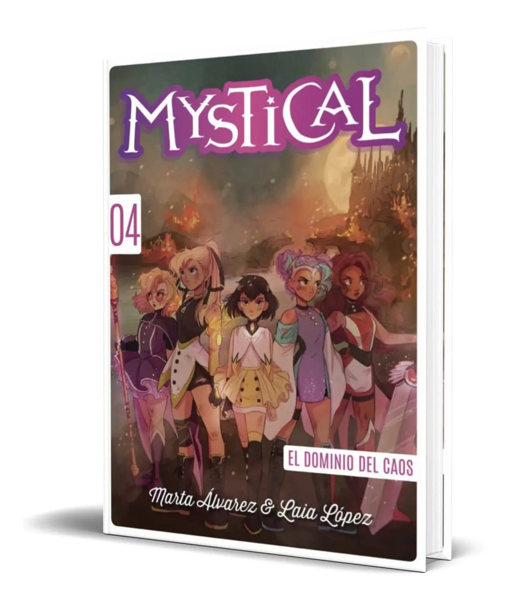 Portada de Libro Mystical 4. [ El Dominio Del Caos ] Original