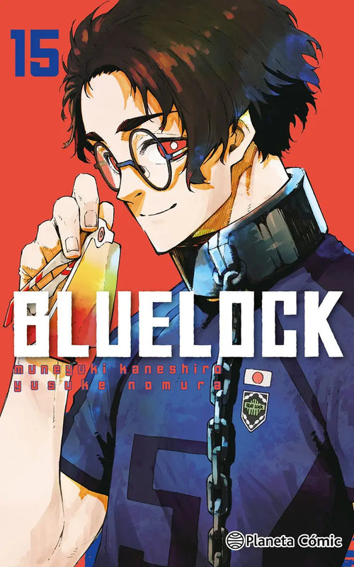 Portada de Cómic Blue Lock Vol.15 [ Español ] Original