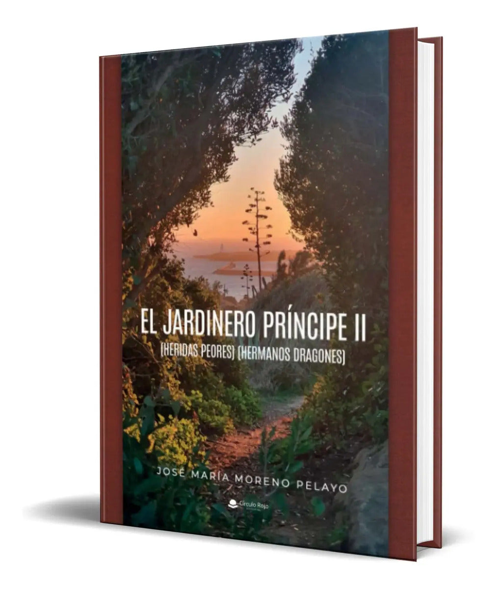 Portada de Libro El Jardinero Principe Ii [ Jose Maria Moreno] Original