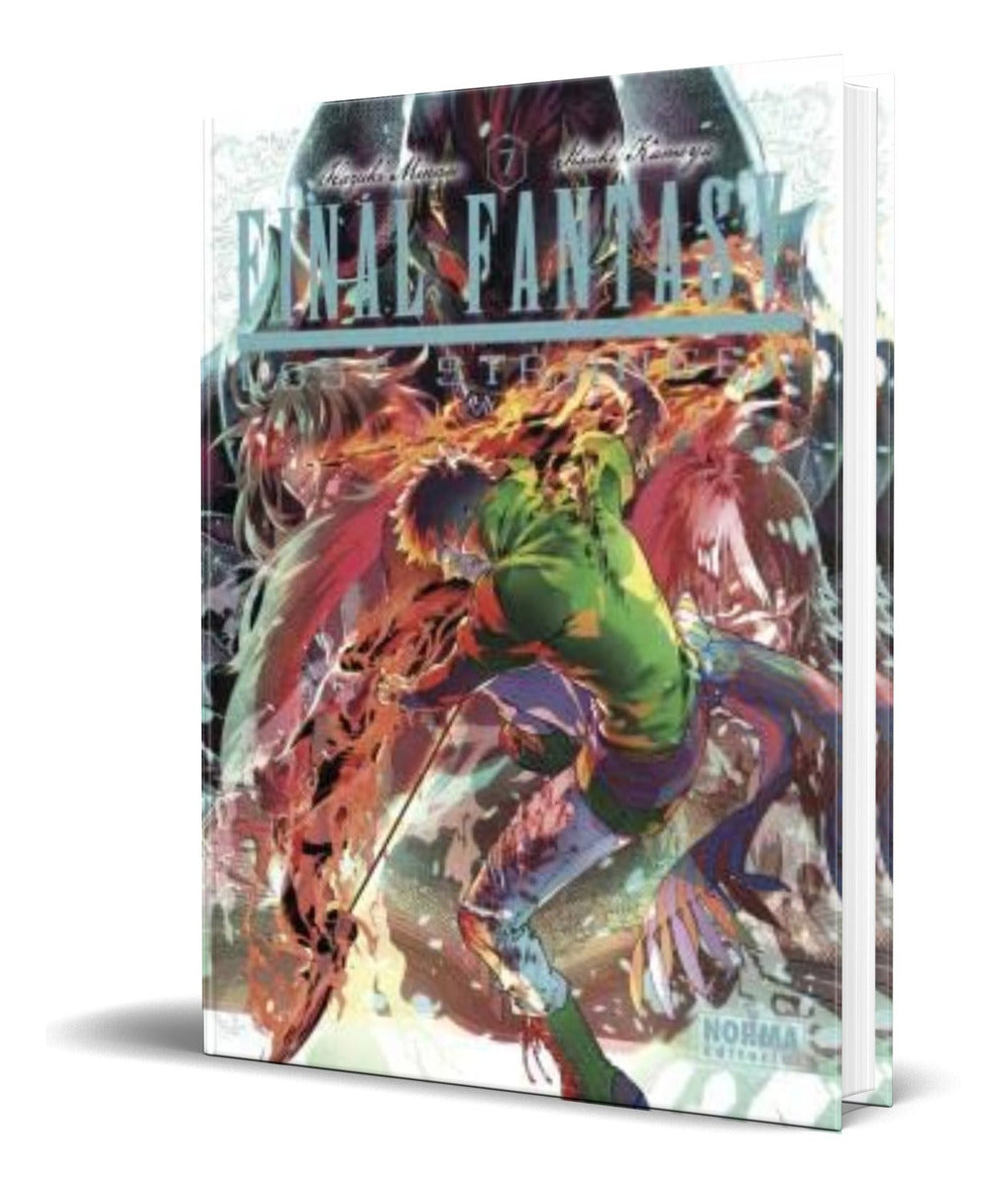 Portada de Libro Final Fantasy Lost Stranger Vol.7 [ Original ]