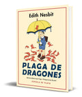 Portada de Libro Plaga De Dragones [ Edith Nesbit ] Original