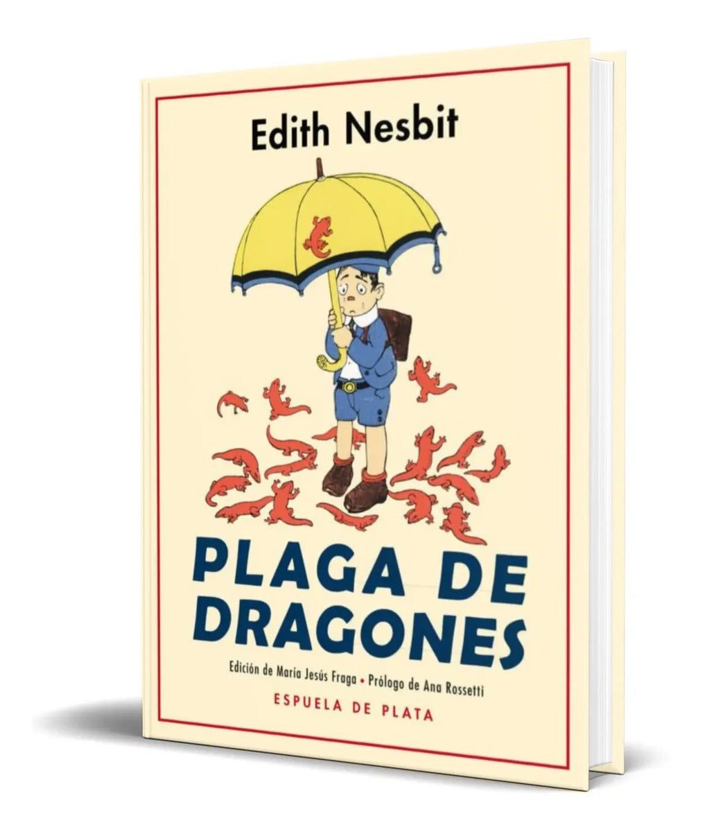 Portada de Libro Plaga De Dragones [ Edith Nesbit ] Original