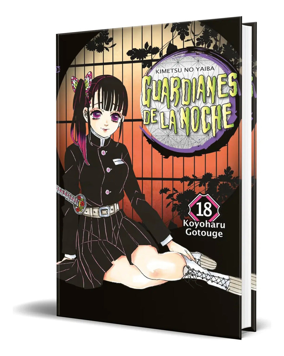Portada de Libro Guardianes De La Noche Vol.18 [ Koyoharu Gotouge ]