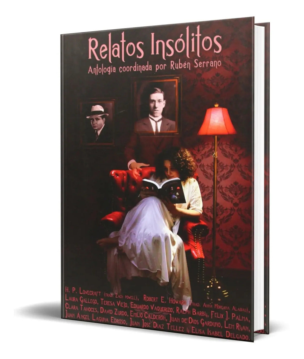 Portada de Libro Relatos Insolitos [ Antologia ] Original