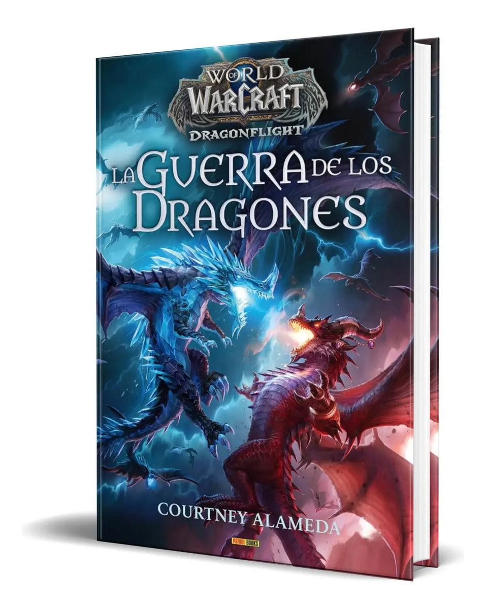 Portada de Libro La Guerra De Los Dragones World Of Warcraft Original