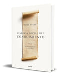 Portada de Libro Historia Social Del Conocimiento Peter Burke Original: De Gutenberg A Diderot, De Peter Burke., Vol. 1. Edi…