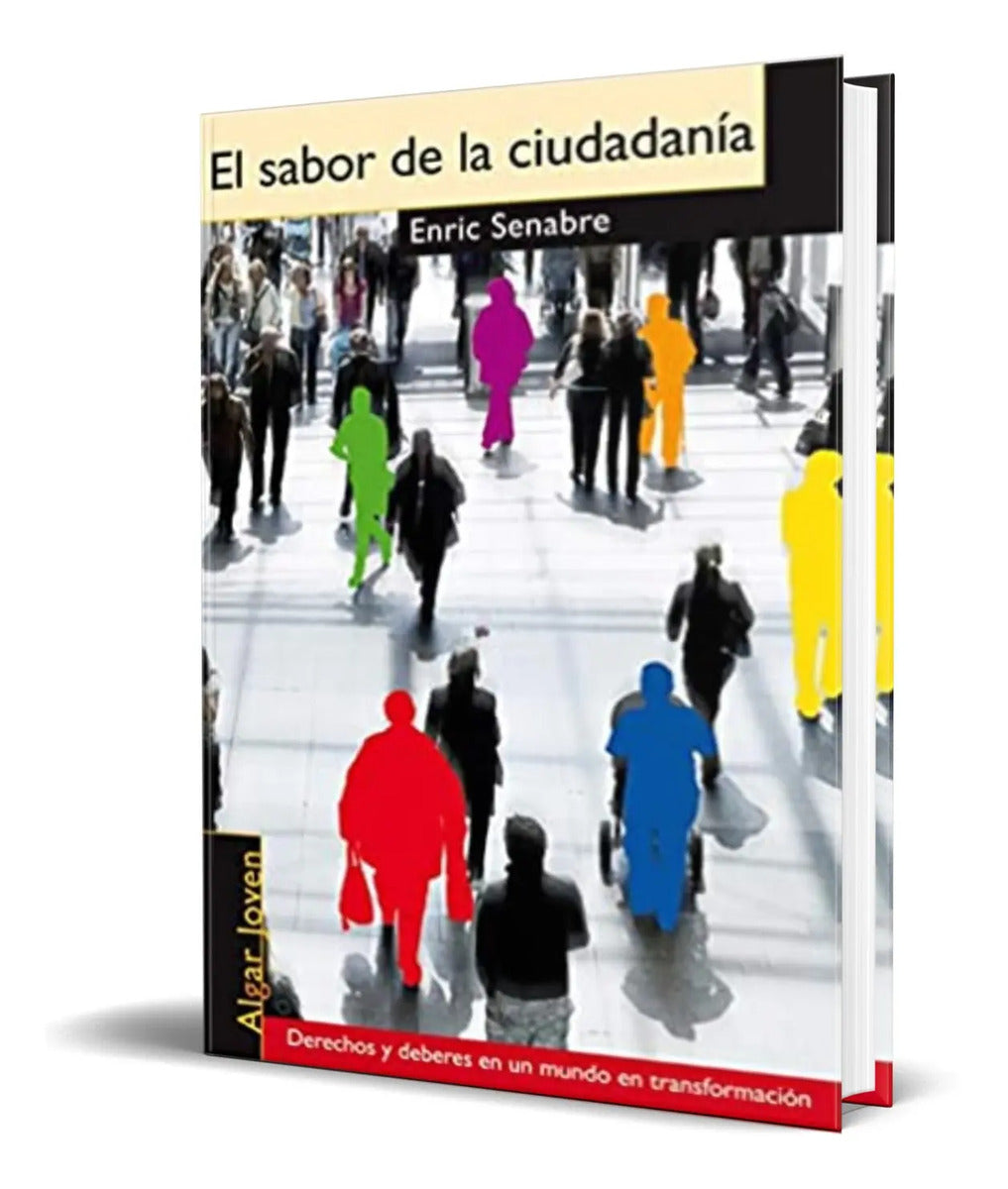 Portada de Libro Sabor De La Ciudadania [ Enric Senabre ] Original