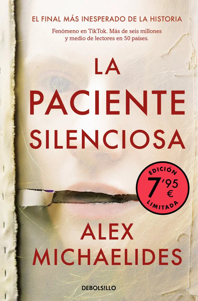 Portada de La Paciente Silenciosa (campaña Edicion Limitada), De Michaelides, Alex. Editorial Nuevas Ediciones Debolsillo S.…