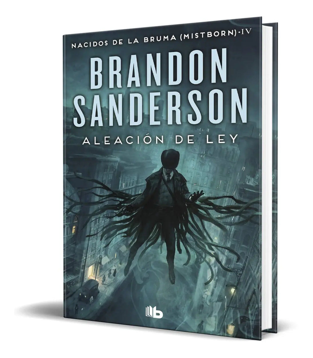 Portada de Libro Aleación De Ley [ Nacidos De La Bruma 4 ] Pasta Blanda