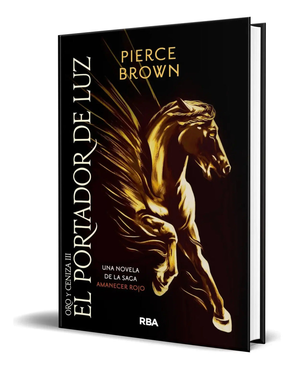 Portada de Libro El Portador De Luz [ Pierce Brown ] Original