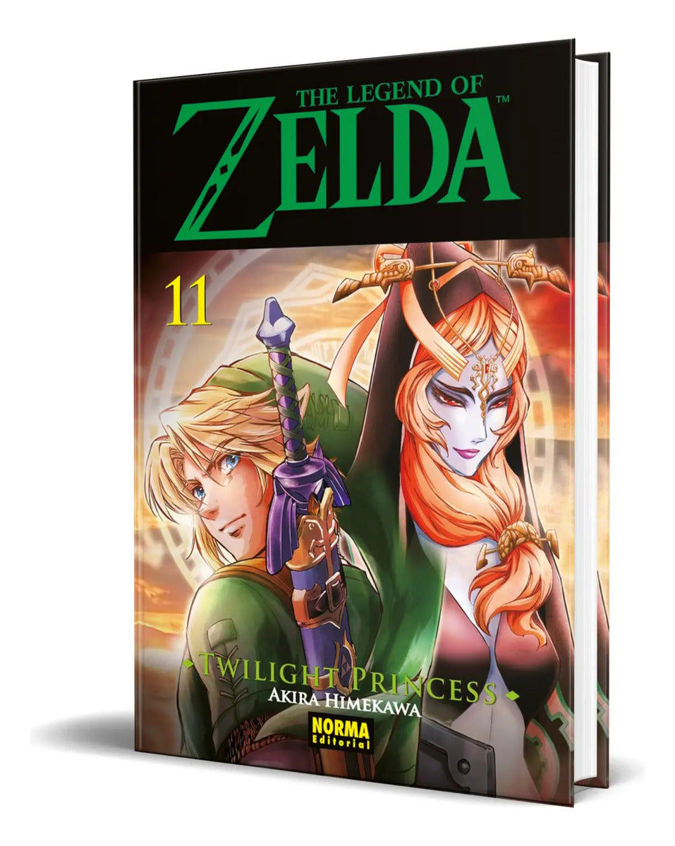 Portada de Libro The Legend Of Zelda [ Akira Himekawa ] Español