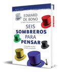 Portada de Libro Seis Sombreros Para Pensar [ Pasta Dura ] Original