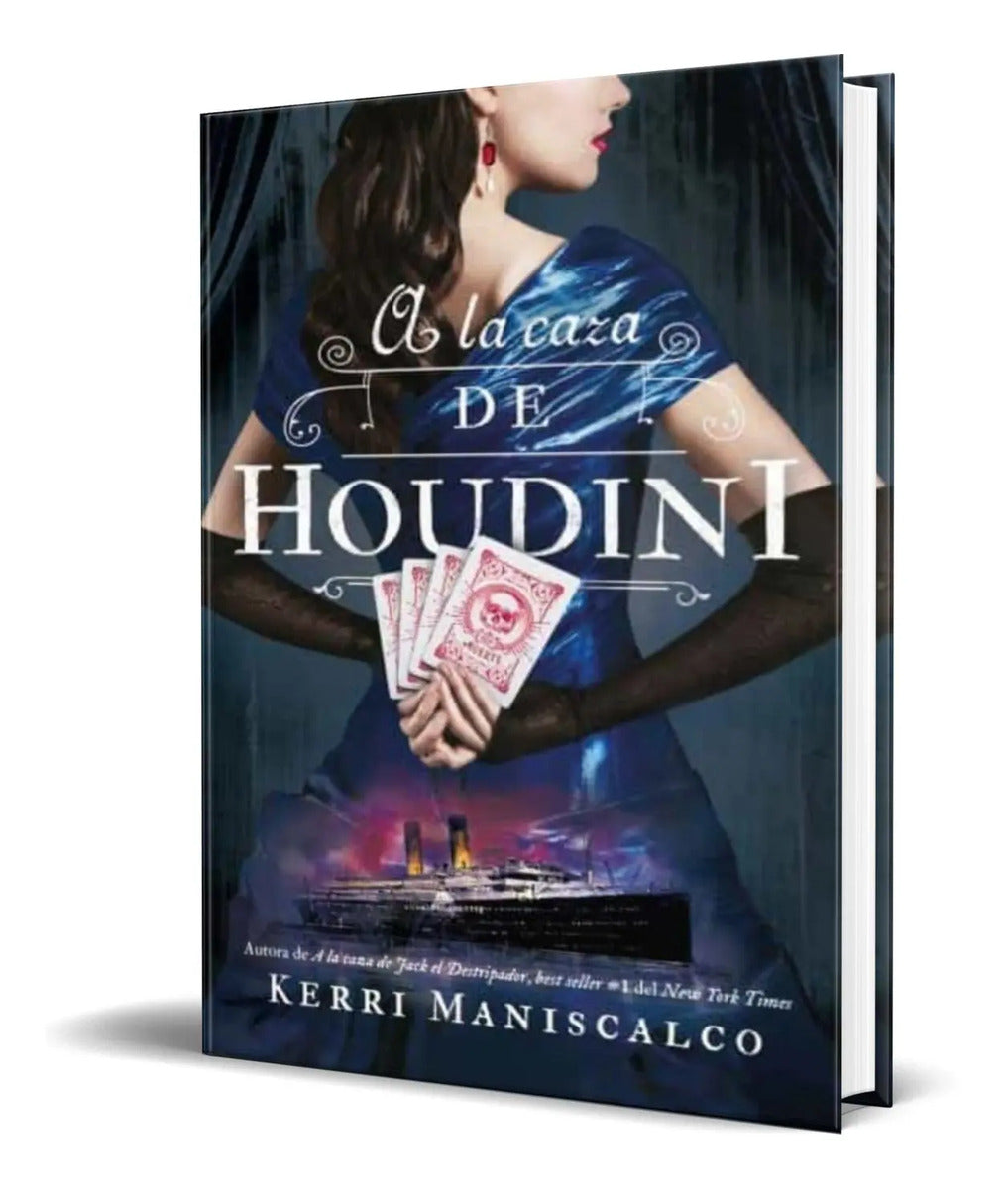 Portada de Libro A La Caza De Houdini [ Kerri Maniscalco ] Original