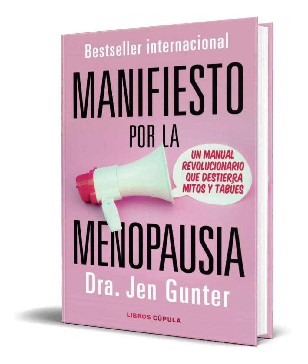 Portada de Manifiesto Por La Menopausia [ Jennifer Gunter ] Original