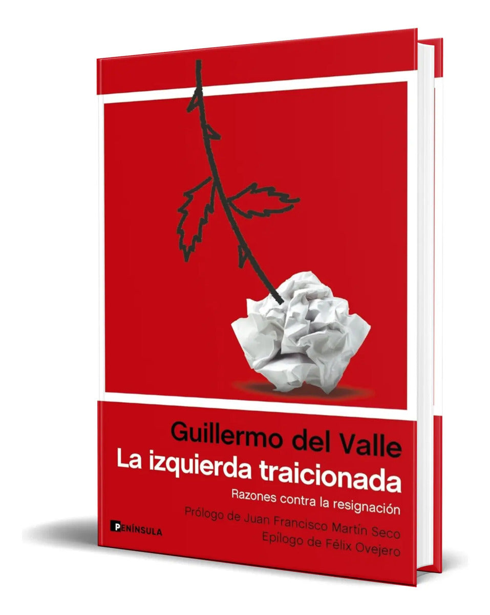 Portada de Libro La Izquierda Traicionada Guillermo Del Valle Original