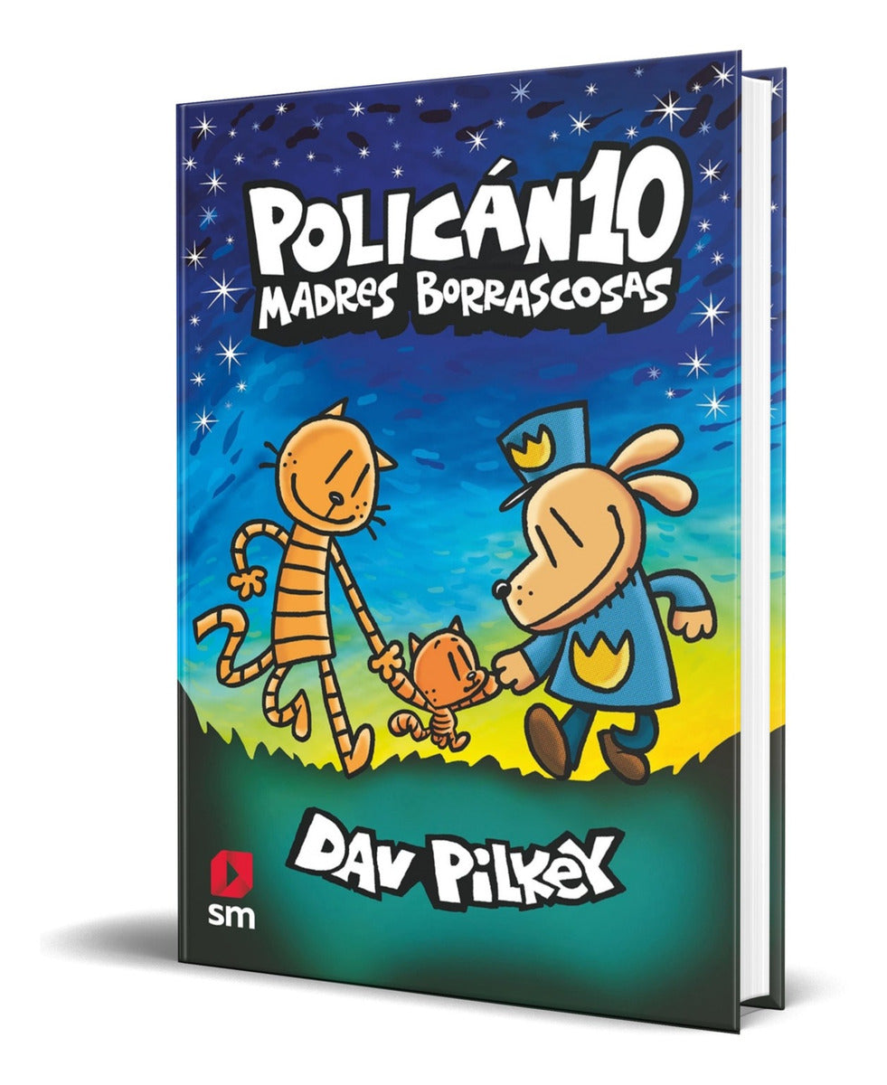 Portada de Libro Policán 10 [ Madres Borrascosas ] Original