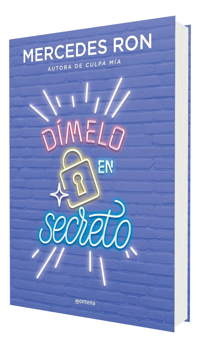 Portada de Dímelo En Secreto [ Mercedes Ron ] Novela Juvenil | Montena