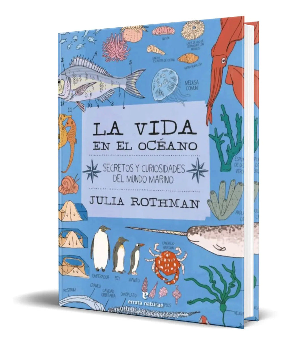 Portada de Libro La Vida En El Oceano [ Secretos Y Curiosidades ]