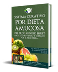 Portada de Libro Sistema Curativo Por Dieta Amucosa [ Original ]