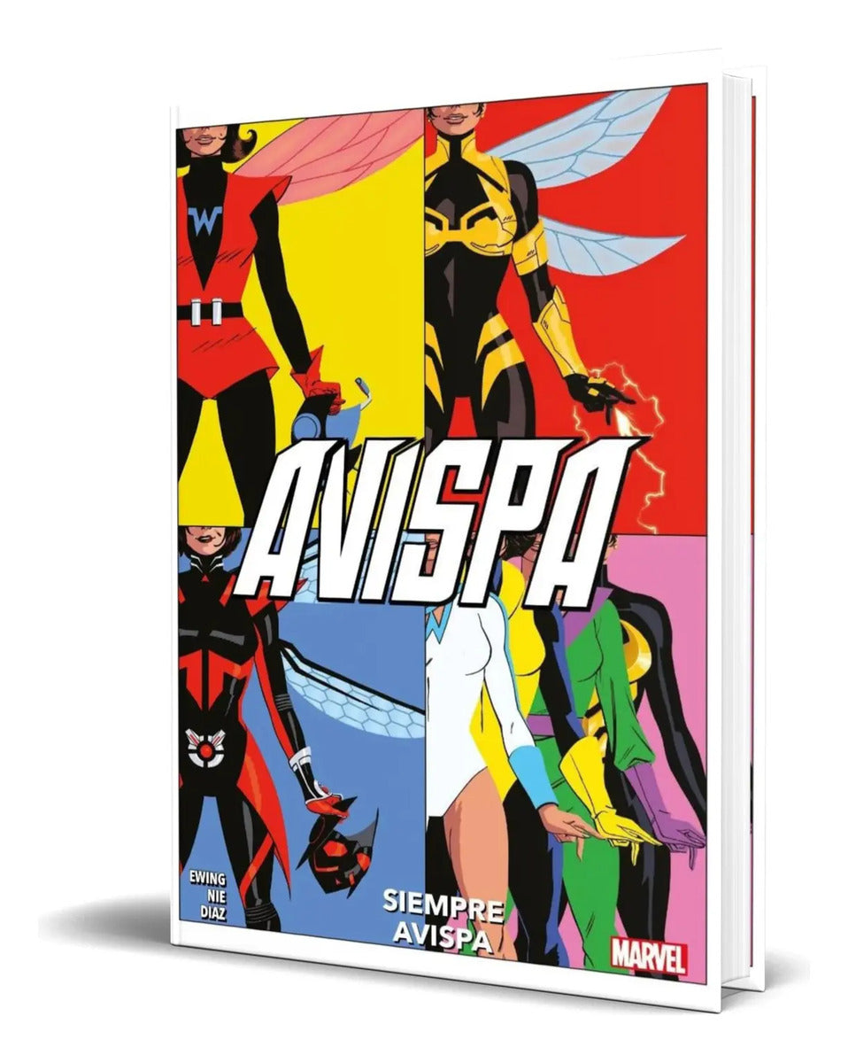 Portada de Libro Avispa [ Siempre Avispa ] Original