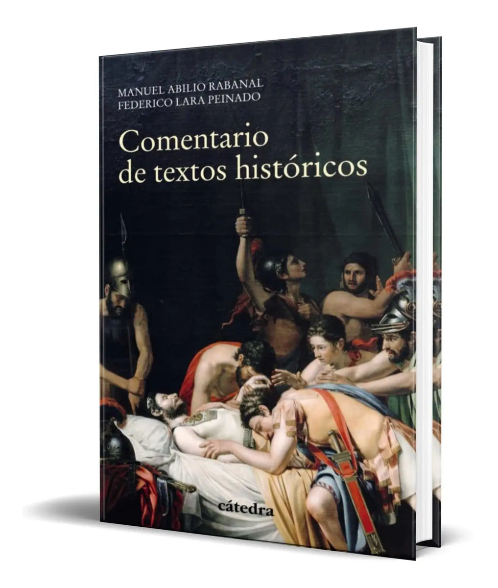 Portada de Libro Comentario De Textos Historicos [ Original ]