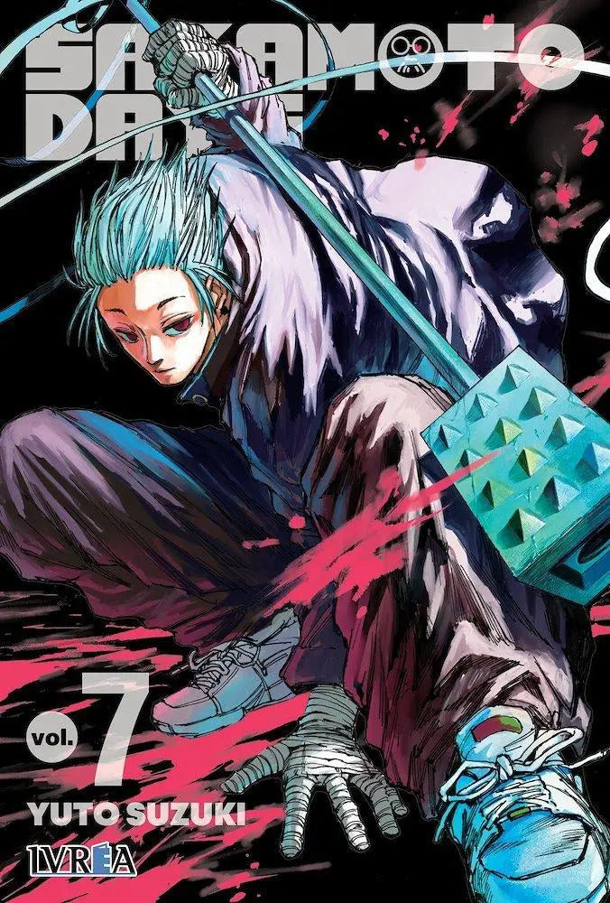 Portada de Sakamoto Days, De Yuuto Suzuki. Sakamoto Days, Vol. 7. Editorial Ivrea España, Tapa Blanda, Edición Estandar En E…